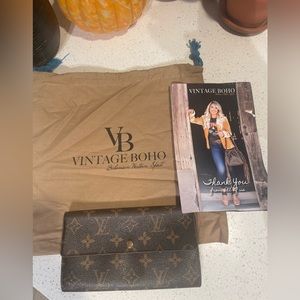 Louis Vuitton Porte Monnaie Wallet